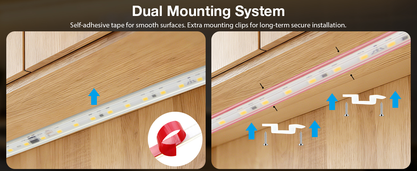 Dual Mounting System