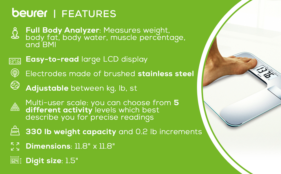redover bluetooth body fat scale, weight scale body fat, weight scale, smart weigh scale