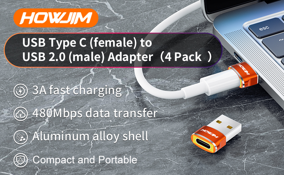 usb to usb c adapter