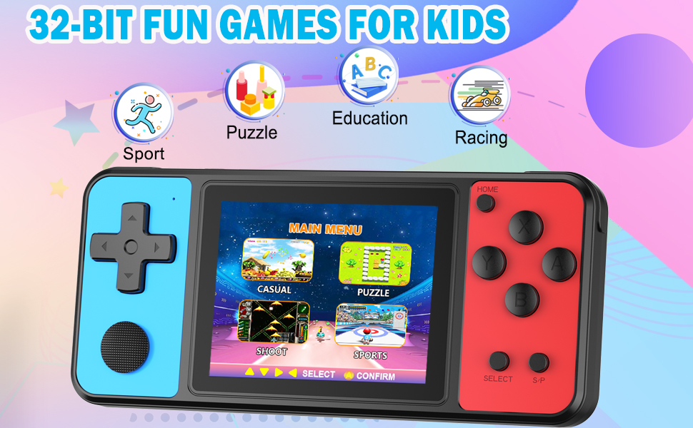 handheld games