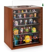 Trycooling Miniature Display Case Display Shelf for Collectibles Display Cases for Collectibles M...