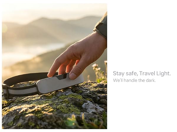 running headlamp