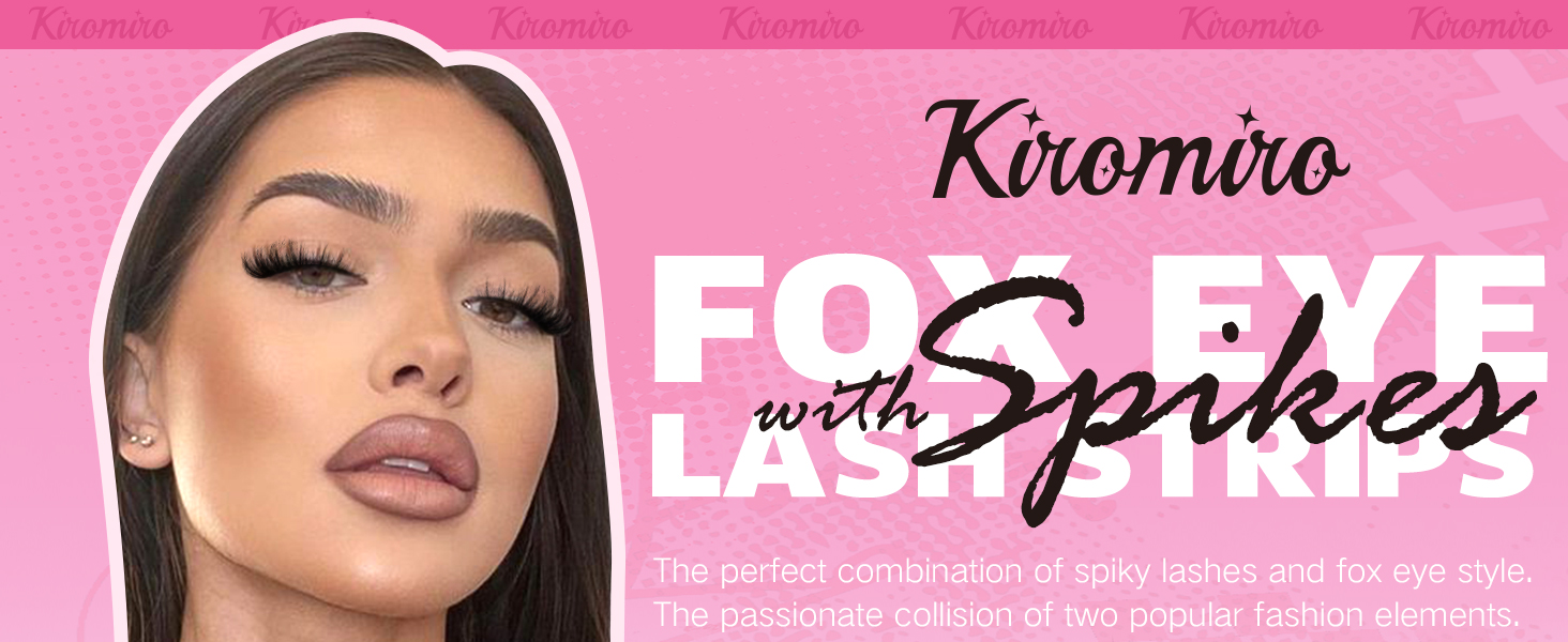 fox eye lashes