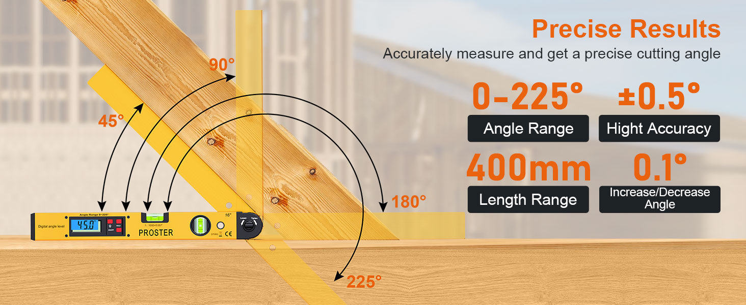 PST263 Digital Angle Finder