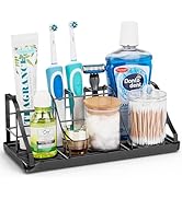 Toothbrush Holders for Bathrooms, Stainless Steel Bathroom Toothbrush Holder Kids Electric Tooth ...