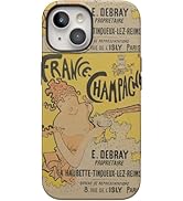Casely iPhone 15 Case | French Bubbly | Van Gogh Museum Case | Bold Protective Design | Compatibl...