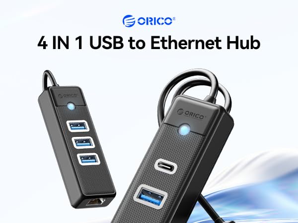 USB to Ethernet hub