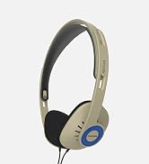 Koss KPH30iRB On-Ear Headphones, in-Line Microphone and Touch Remote Control, Retro Sytle, D-Prof...
