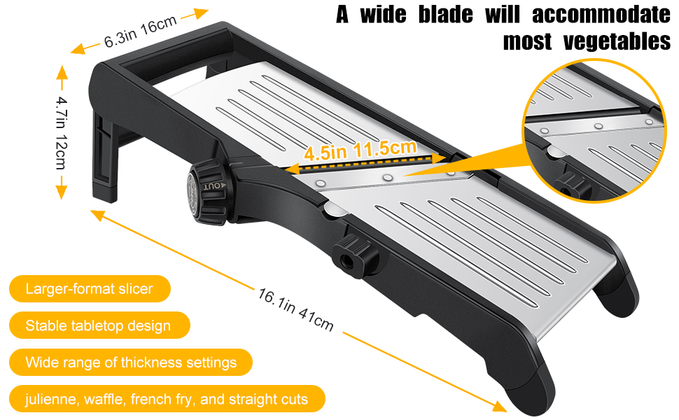 mandoline slicer for kitchen