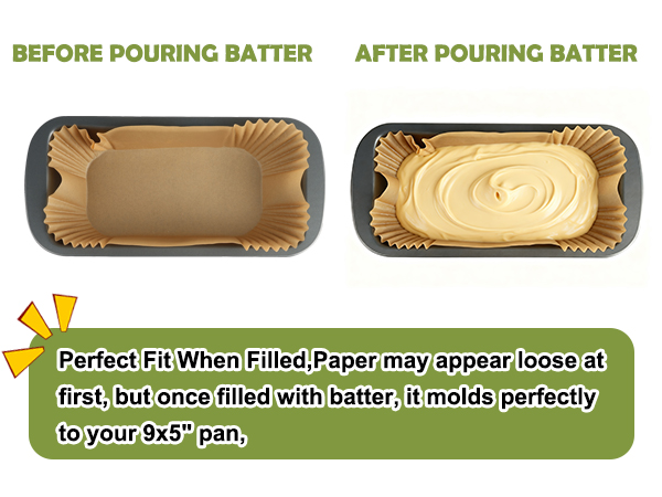 Loaf Pan 9x5 for Baking Bread