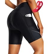 BALEAF Women's 4D Padded Bike Shorts Cycling Underwear with Pockets UPF50+