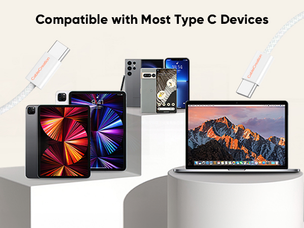 usb-c to usb-c charging cable
