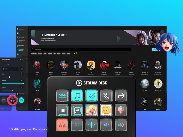 Stream Deck Scissor Keys