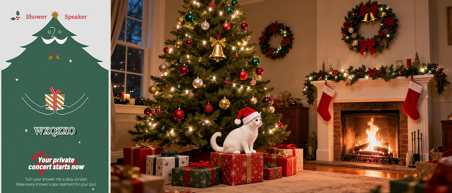 Bluetooth Shower Speaker