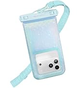 VELVET CAVIAR Waterproof Phone Pouch with Lanyard | IP68 Floating Case for iPhone & All Phones | ...
