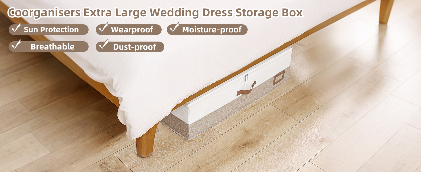 Wedding Dress Storage Box