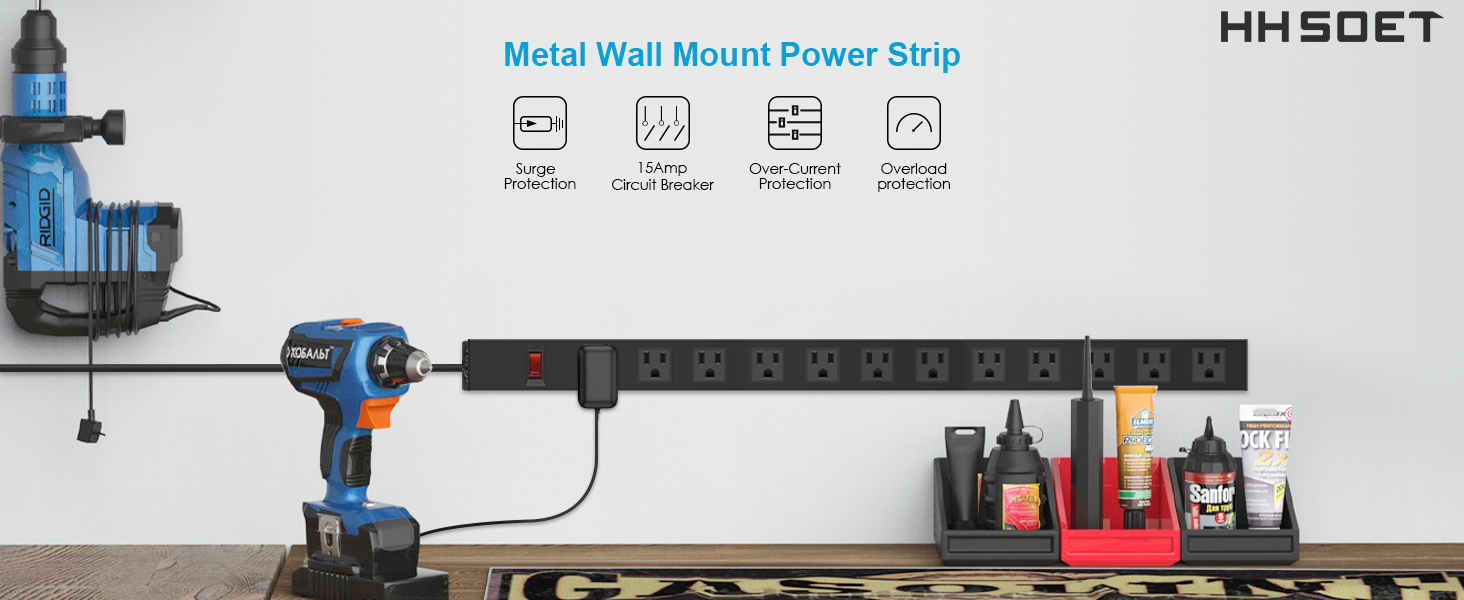 power strip heavy duty