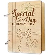 SUPERDANT Special Days to Remember Greeting Card Organizer Birthday Gift Card Holder Bow Cards Ke...