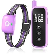 Heaflex Dog Shock Collar - 2600FT Dog Training Collar with Remote, 3 Modes(Beep/Vibration/Shock),...