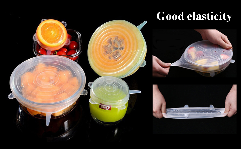 Silicone Stretch Lids