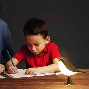 cute desk accessories small rechargeable dimmer touch kids funny funky bedside nightstand bed