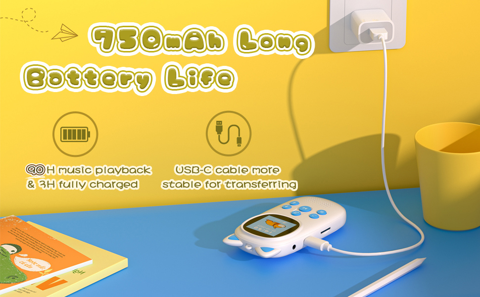 mp3 player for kids