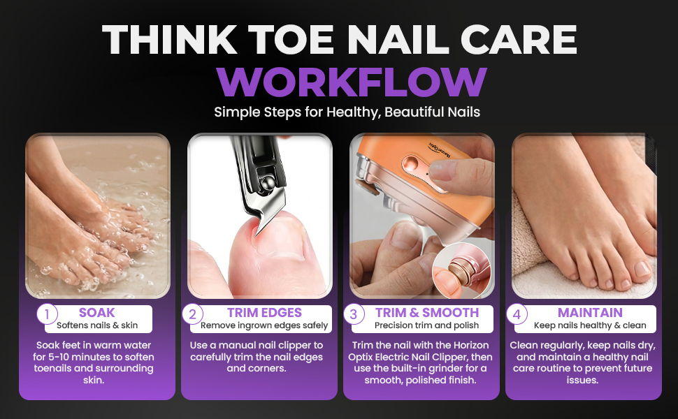 Toe nail
