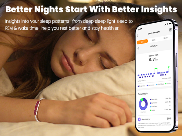 smart bracelet heart rate monitor bracelet fitness bracelet smart jewelry sleep tracker