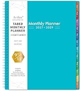 2027-2029 Monthly Planner - 3 Year Planner 2027-2029, Jan.2027 - Dec.2029, 9" x 11", 3 Year Calen...