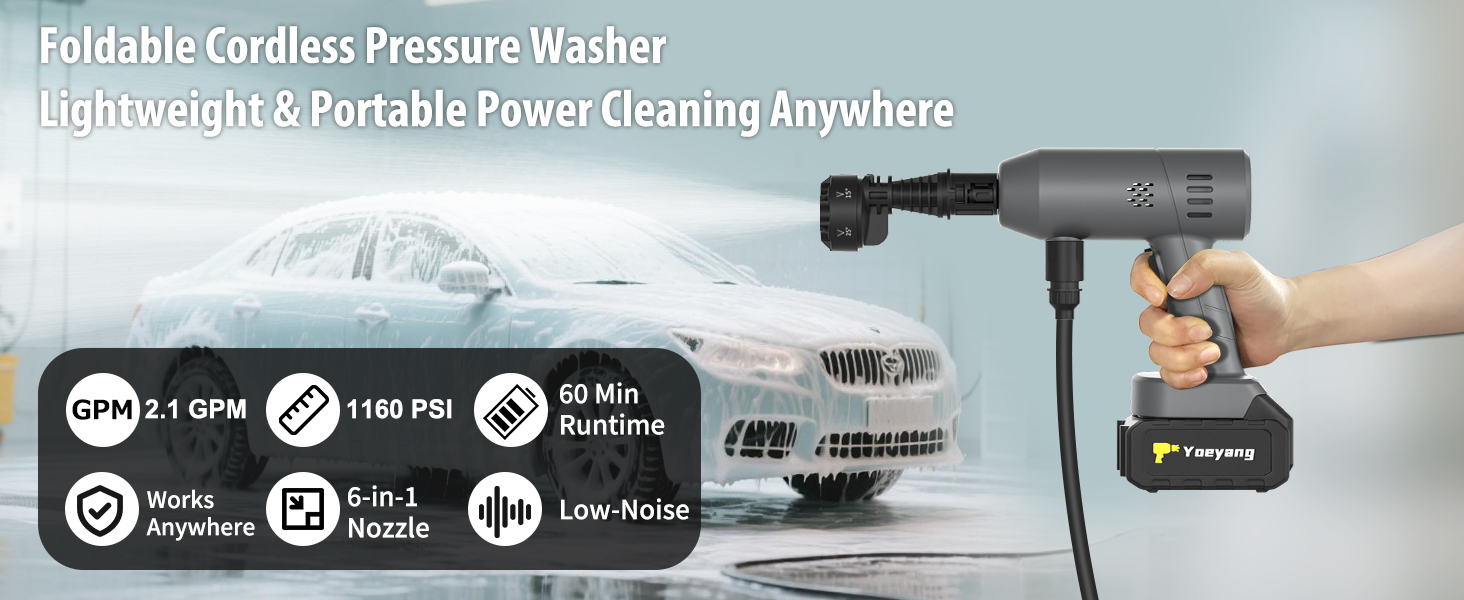 pressure washer