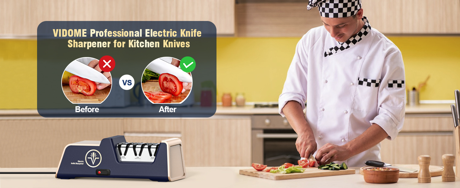 Electric Knife Sharpener