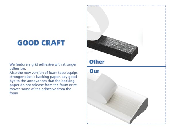 Wedge-Shape Black Foam Window Weather Stripping Door Seal Strip