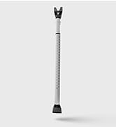 GUARD DOG SECURITY Door Jammer - Sliding Door Stopper - Door Security Bar (White)