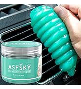 ASFSKY Cleaning Gel for Car Dust Cleaner Car Interior Slime for Detailing Putty for Dust Dirt Cru...