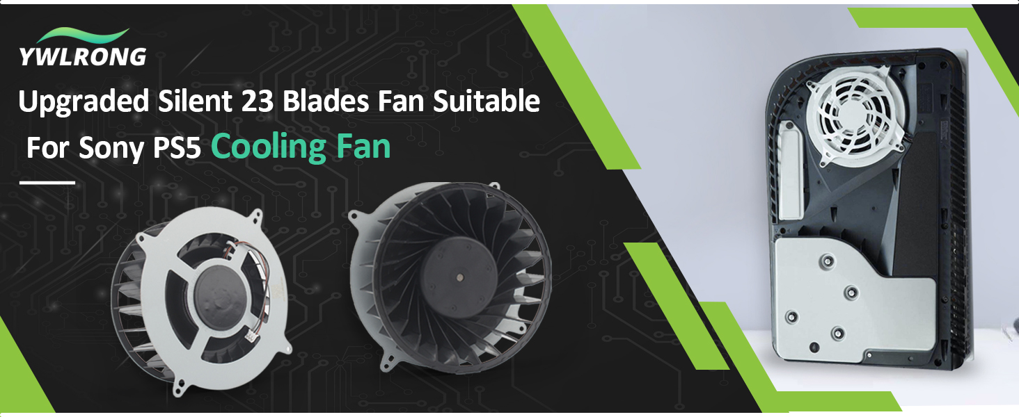 PS5 23 Blades Fan