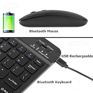 bluetooth keyboard mouse