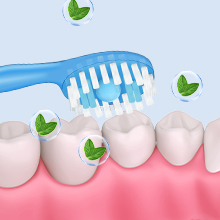 No Need to Rinse Your Mouth or Use Water