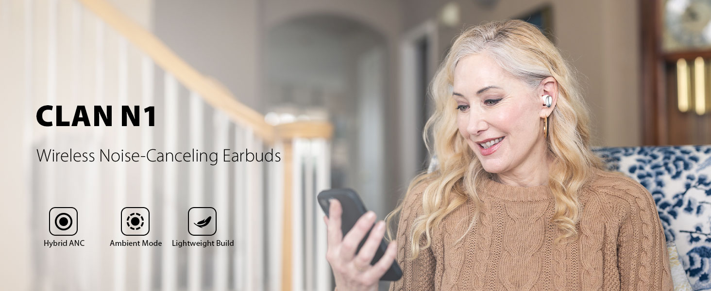 wireless noise canceling earbuds