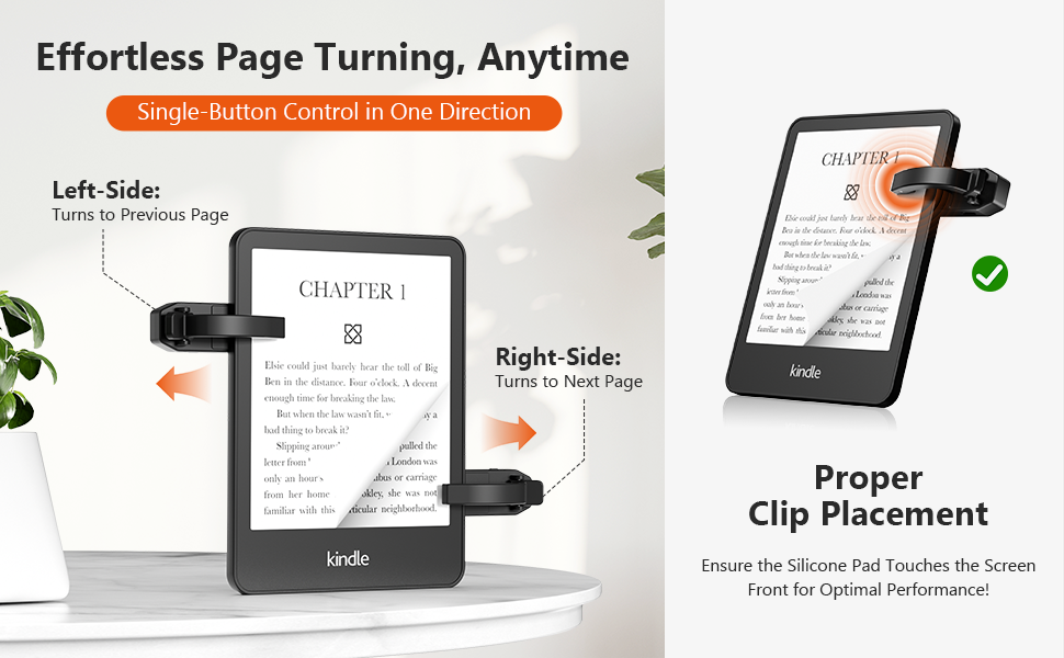kindle page turner remote