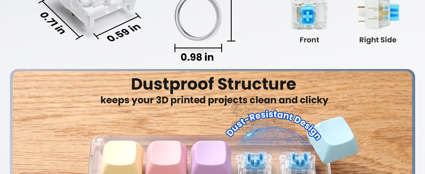 Smaxthsen Clicker for 3d prints