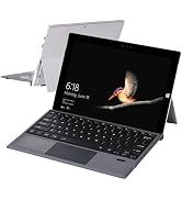 Detachable Magnetic Keyboard Type Cover Replacement for Microsoft Surface Pro 7 Plus/7/6/5/4/3 Bl...