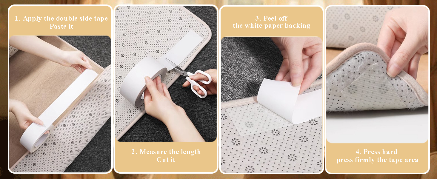 double sided carpet tape