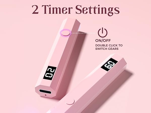 uv nail light mini