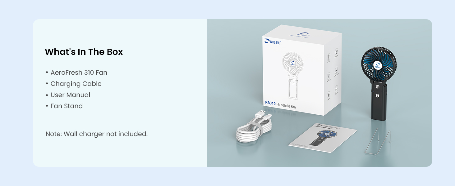 Handheld Portable Small Mini Fan