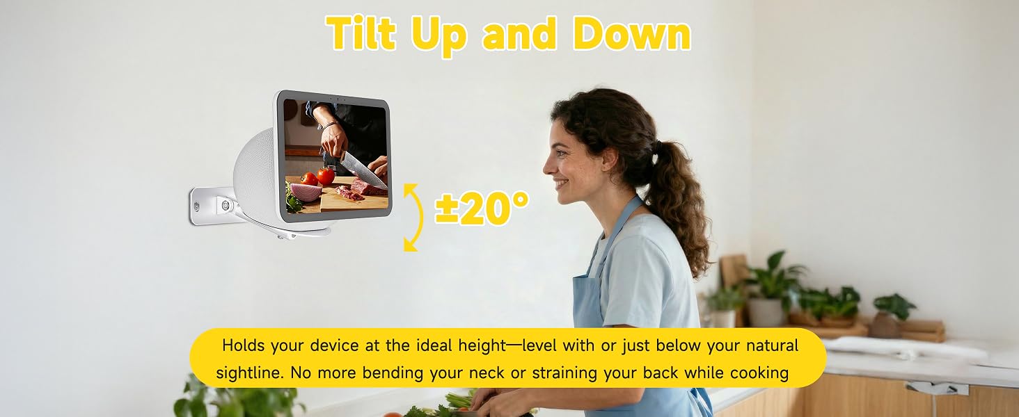 show 8 tilt wall mount