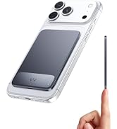 iWALK PowerGrip Zero, 3.42oz Ultra Lightweight Magnetic Power Bank for iPhone, 5000mAh MagSafe Po...