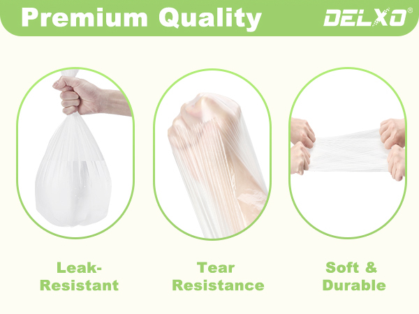 Small Trash Bags 4 Gallon