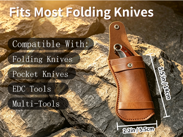 Fits Most Folding Knives