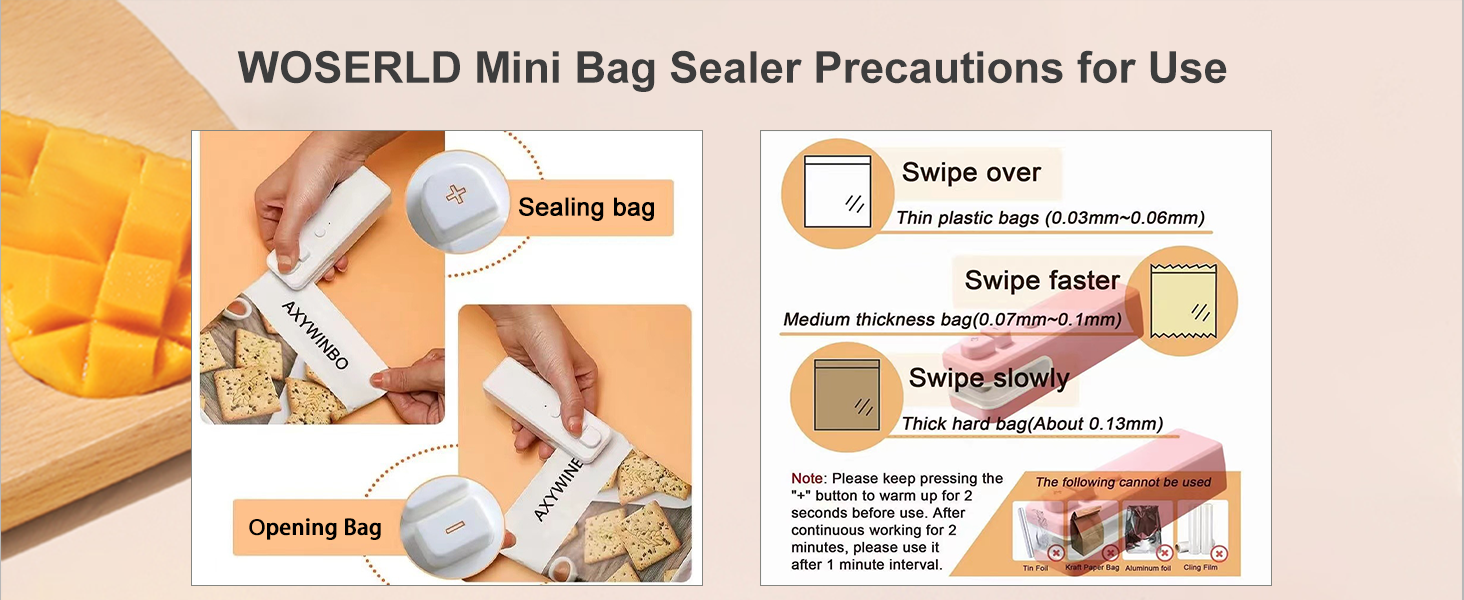 chip bag sealer
