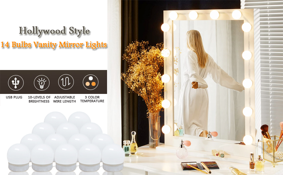 14 Bulbs Vanity Lights